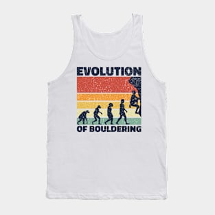 Evolution of Bouldering: Climbing to New Heights Tank Top